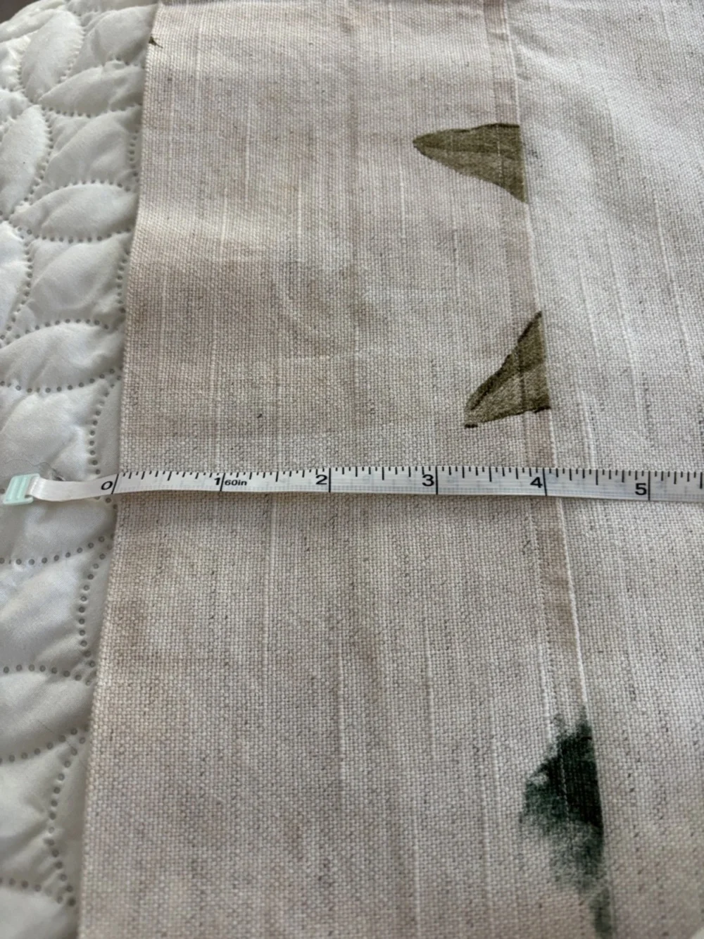 Curtain Panels (2) 48 x 80 inch each and Valance 48x 9 inch (1)